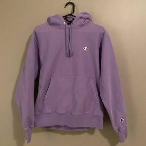 Champion ReverseWeave Hoodie - Lilac/Lavender